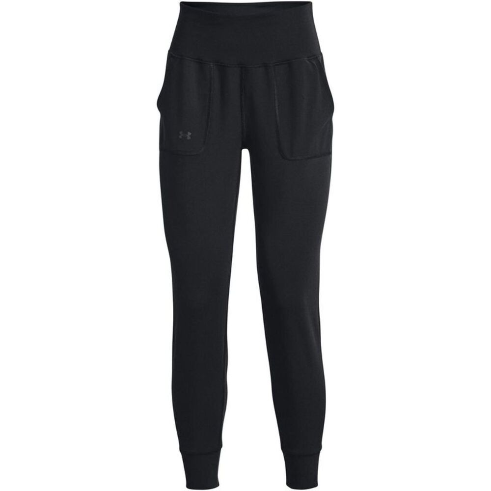 Under Armour Womens/Ladies Motion Tracksuit Bottoms / Black